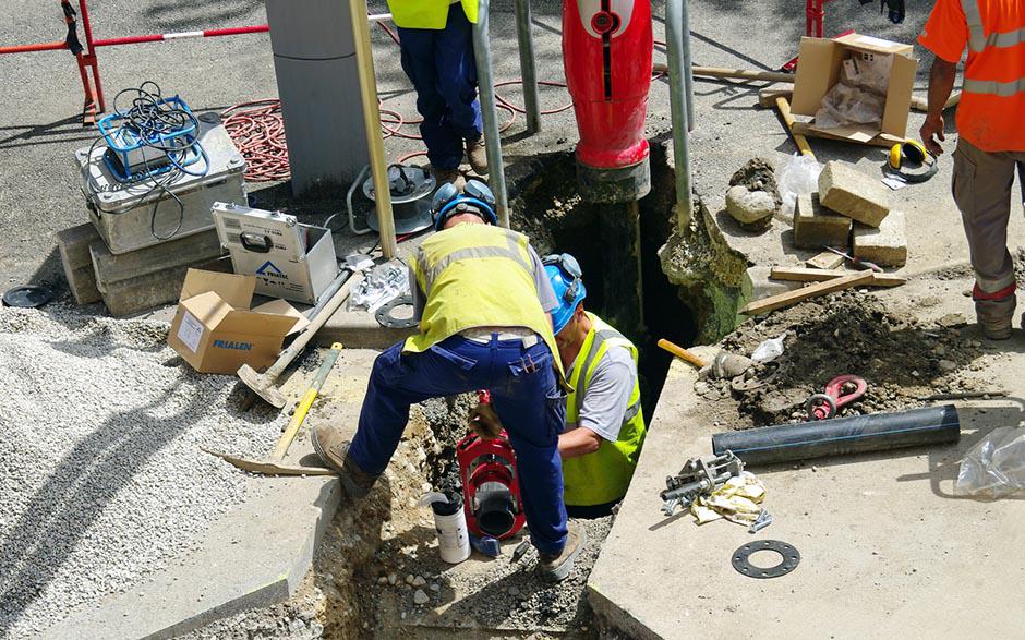 dégorgement canalisation Pontoise