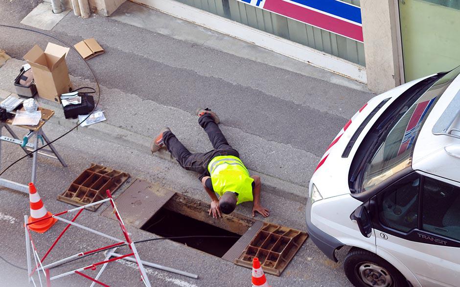 vidange canalisation Mouy